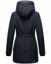 Navahoo Freezestoorm Damen Parka Winterjacke gehfüttert B885 Navy-Gr.XS