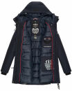 Navahoo Freezestoorm Damen Parka Winterjacke gehfüttert B885 Navy-Gr.XS