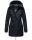 Navahoo Freezestoorm Damen Parka Winterjacke gehfüttert B885 Navy-Gr.XS