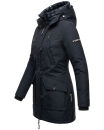 Navahoo Freezestoorm Damen Parka Winterjacke gehfüttert B885 Navy-Gr.XXXL