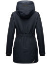 Navahoo Freezestoorm Damen Parka Winterjacke gehfüttert B885 Navy-Gr.XXXL
