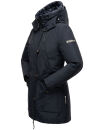 Navahoo Freezestoorm Damen Parka Winterjacke gehfüttert B885 Navy-Gr.XXXL