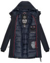 Navahoo Freezestoorm Damen Parka Winterjacke gehfüttert B885 Navy-Gr.XXXL