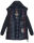 Navahoo Freezestoorm Damen Parka Winterjacke gehfüttert B885 Navy-Gr.XXXL