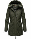 Navahoo Freezestoorm Damen Parka Winterjacke...
