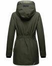 Navahoo Freezestoorm Damen Parka Winterjacke gehfüttert B885 Olive-Gr.XS