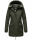 Navahoo Freezestoorm Damen Parka Winterjacke gehfüttert B885 Olive-Gr.XS