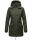 Navahoo Freezestoorm Damen Parka Winterjacke gehfüttert B885 Olive-Gr.XS