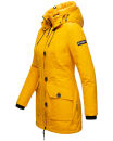 Navahoo Freezestoorm Damen Parka Winterjacke gehfüttert B885 Gelb-Gr.M