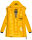 Navahoo Freezestoorm Damen Parka Winterjacke gehfüttert B885 Gelb-Gr.M