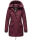 Navahoo Freezestoorm Damen Parka Winterjacke gehfüttert B885 Weinrot-Gr.L