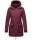 Navahoo Freezestoorm Damen Parka Winterjacke gehfüttert B885 Weinrot-Gr.L