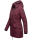 Navahoo Freezestoorm Damen Parka Winterjacke gehfüttert B885 Weinrot-Gr.L