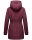 Navahoo Freezestoorm Damen Parka Winterjacke gehfüttert B885 Weinrot-Gr.L