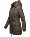Navahoo Freezestoorm Damen Parka Winterjacke gehfüttert B885 Anthrazit-Gr.XS