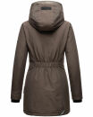 Navahoo Freezestoorm Damen Parka Winterjacke gehfüttert B885 Anthrazit-Gr.XS