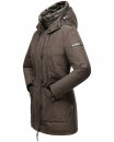 Navahoo Freezestoorm Damen Parka Winterjacke gehfüttert B885 Anthrazit-Gr.XS