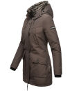 Navahoo Freezestoorm Damen Parka Winterjacke gehfüttert B885 Anthrazit-Gr.M