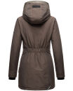 Navahoo Freezestoorm Damen Parka Winterjacke gehfüttert B885 Anthrazit-Gr.M