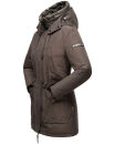 Navahoo Freezestoorm Damen Parka Winterjacke gehfüttert B885 Anthrazit-Gr.M