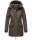 Navahoo Freezestoorm Damen Parka Winterjacke gehfüttert B885 Anthrazit-Gr.M