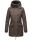 Navahoo Freezestoorm Damen Parka Winterjacke gehfüttert B885 Anthrazit-Gr.M