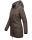 Navahoo Freezestoorm Damen Parka Winterjacke gehfüttert B885 Anthrazit-Gr.M