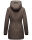 Navahoo Freezestoorm Damen Parka Winterjacke gehfüttert B885 Anthrazit-Gr.M
