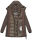 Navahoo Freezestoorm Damen Parka Winterjacke gehfüttert B885 Anthrazit-Gr.M