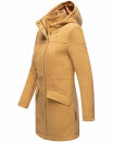 Marikoo Leilaniaa Damen  Mantel Trenchcoat Wintermantel B888