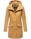 Marikoo Leilaniaa Damen  Mantel Trenchcoat Wintermantel B888