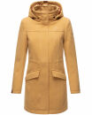 Marikoo Leilaniaa Damen  Mantel Trenchcoat Wintermantel B888