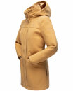 Marikoo Leilaniaa Damen  Mantel Trenchcoat Wintermantel B888