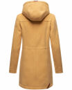 Marikoo Leilaniaa Damen  Mantel Trenchcoat Wintermantel B888