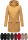 Marikoo Leilaniaa Damen  Mantel Trenchcoat Wintermantel B888