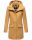 Marikoo Leilaniaa Damen  Mantel Trenchcoat Wintermantel B888