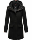 Marikoo Leilaniaa Damen  Mantel Trenchcoat Wintermantel...