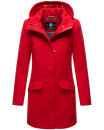 Marikoo Leilaniaa Damen  Mantel Trenchcoat Wintermantel...