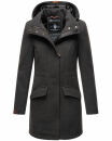 Marikoo Leilaniaa Damen  Mantel Trenchcoat Wintermantel...