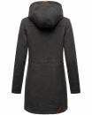 Marikoo Leilaniaa Damen  Mantel Trenchcoat Wintermantel B888 Anthrazit Größe S - Gr. 36