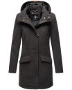 Marikoo Leilaniaa Damen  Mantel Trenchcoat Wintermantel...