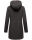 Marikoo Leilaniaa Damen  Mantel Trenchcoat Wintermantel B888 Anthrazit Größe M - Gr. 38