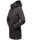 Marikoo Leilaniaa Damen  Mantel Trenchcoat Wintermantel B888 Anthrazit Größe M - Gr. 38