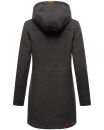 Marikoo Leilaniaa Damen  Mantel Trenchcoat Wintermantel B888 Anthrazit Größe XL - Gr. 42