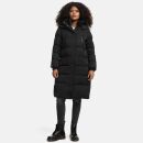 Marikoo Schneesternchen Damen Winterjacke Parka Mantel lang Kapuze B890 Schw.-Gr.XXL