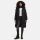 Marikoo Schneesternchen Damen Winterjacke Parka Mantel lang Kapuze B890 Schw.-Gr.XXL