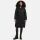 Marikoo Schneesternchen Damen Winterjacke Parka Mantel lang Kapuze B890 Schw.-Gr.XXL