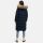 Marikoo Schneesternchen Damen Winterjacke Parka Mantel lang Kapuze B890 Navy-Gr.L