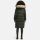 Marikoo Schneesternchen Damen Winterjacke Parka Mantel lang Kapuze B890 Olive-Gr.M