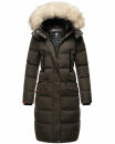 Marikoo Schneesternchen Damen Winterjacke Parka Mantel...